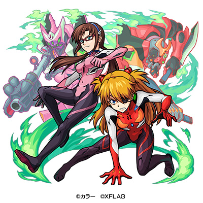 エヴァンゲリオン×モンスト】5月2日（土）正午より、期間限定でコラボ
