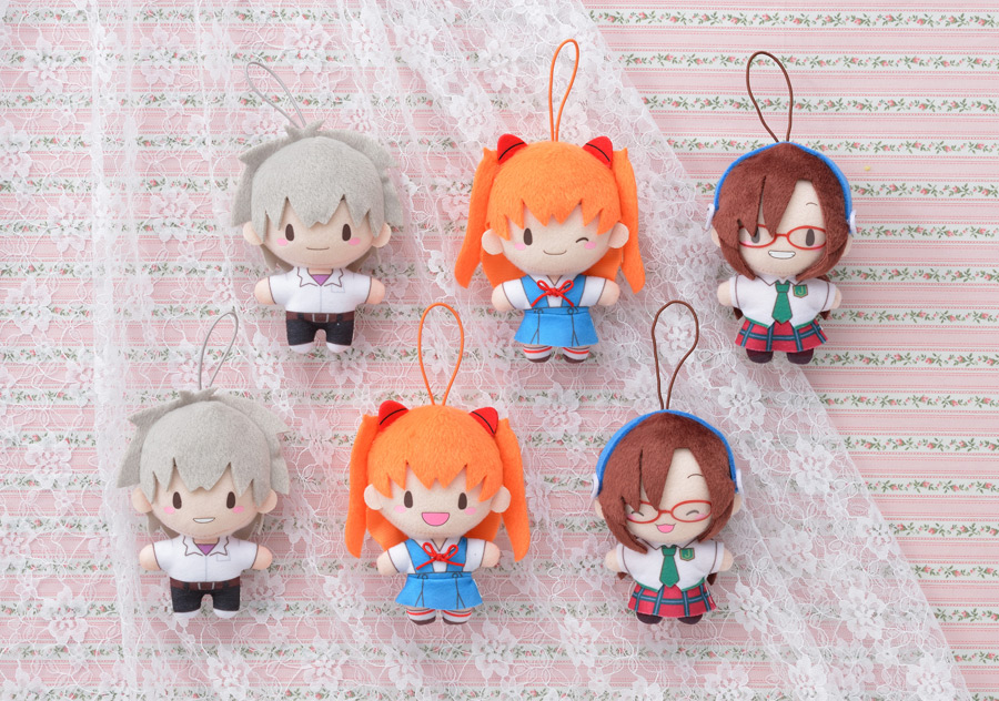 SEGAプライズエヴァマスコットが限定巾着セットでエヴァストアに登場！