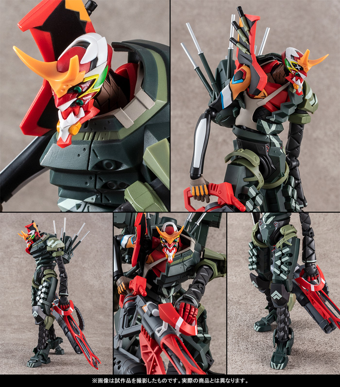 ROBOT魂 ＜SIDE EVA＞ エヴァンゲリオン新2号機αが好評受注受付中