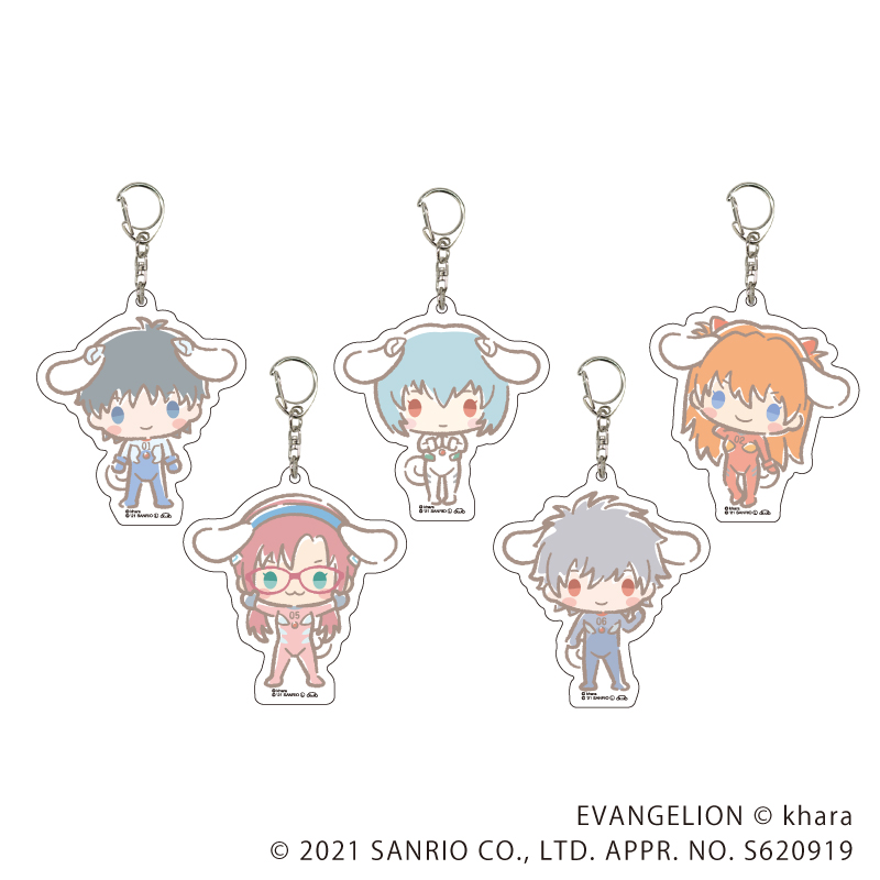 エヴァンゲリオン×シナモロールのグッズが、9月3日(金)よりエヴァ