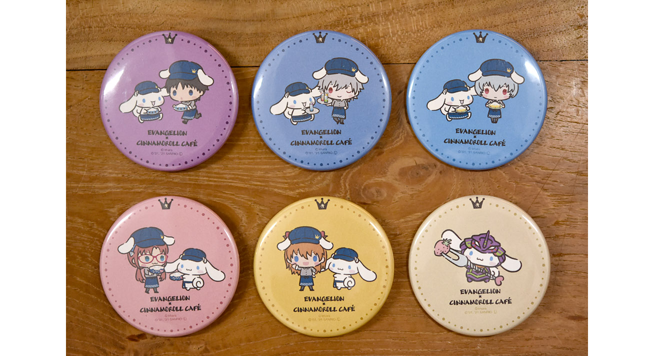エヴァとシナモロールカフェ新宿店のコラボイベントが1月23日（土