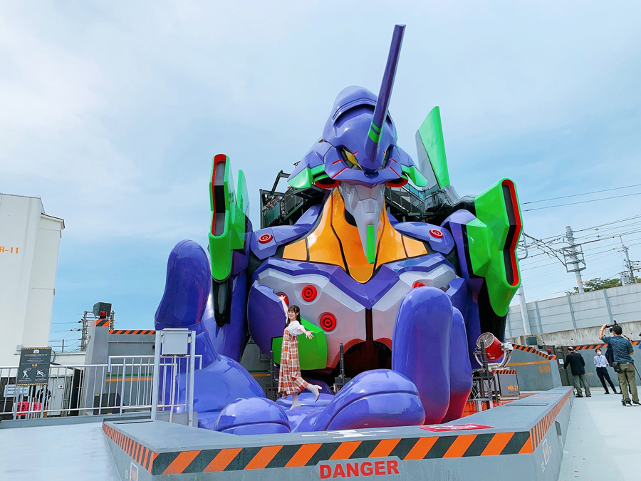 エヴァインフォ公式イベントレポート「エヴァンゲリオン京都基地」
