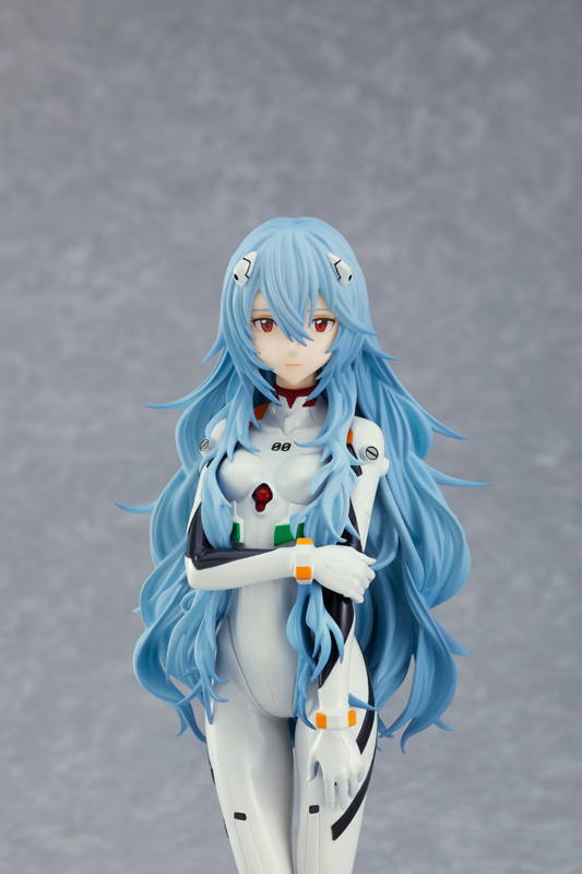 ヱヴァンゲリヲン新劇場版』から、綾波レイがロングヘア姿で「POP UP