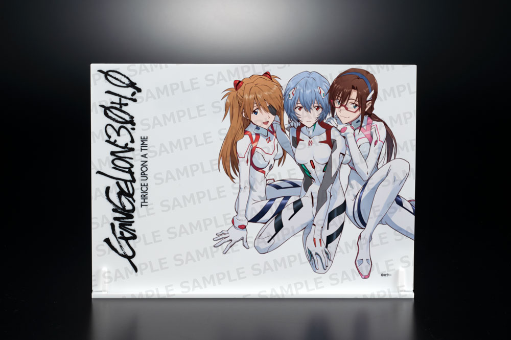 錦織敦史氏による描き下ろし月刊ニュータイプ表紙イラストを忠実に