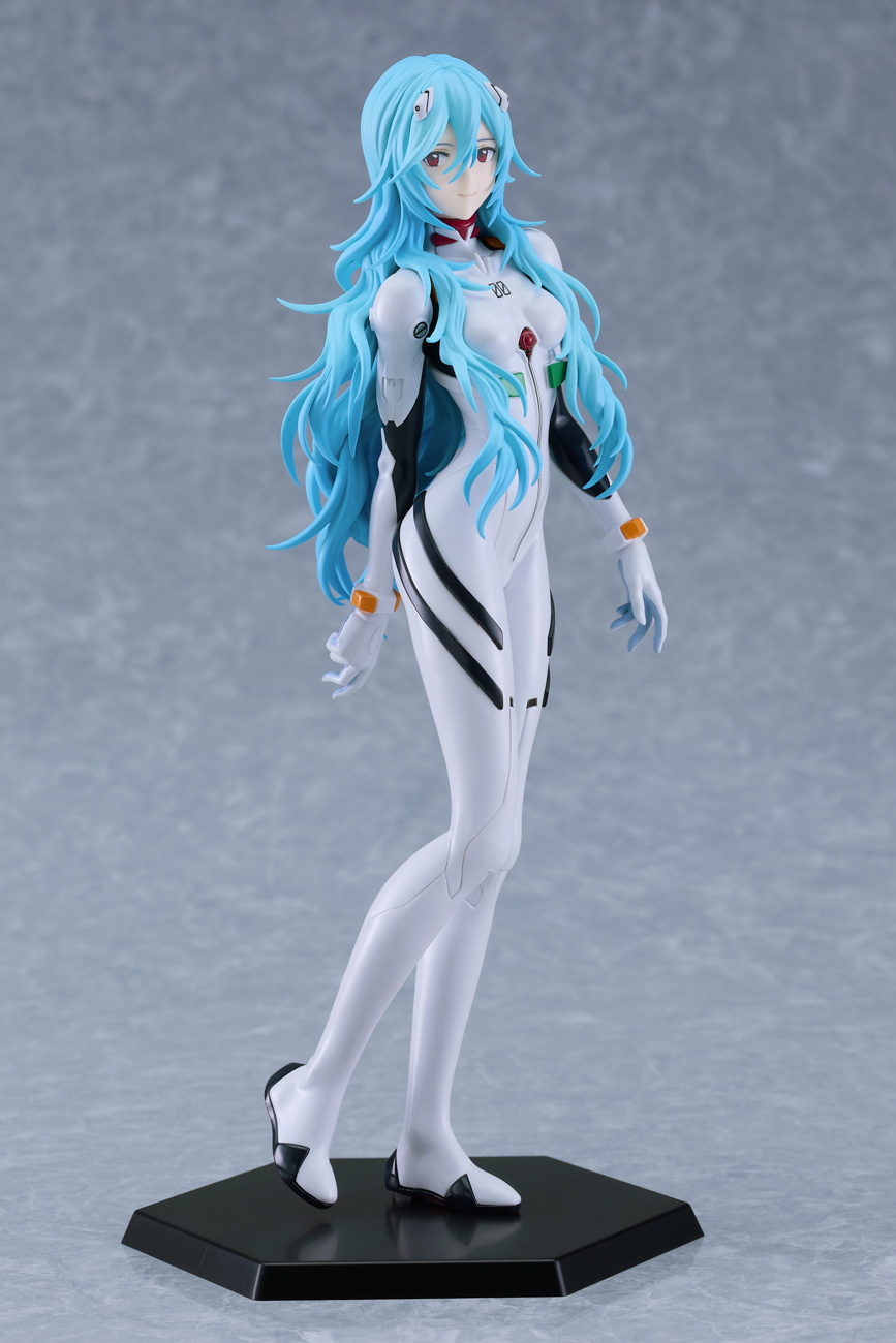 マックスファクトリーから「綾波レイ」が色分け済みのプラスチック