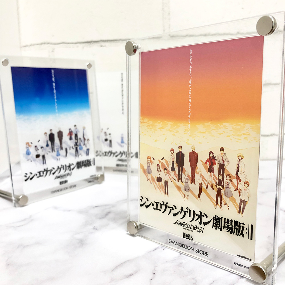 EVANGELION STOREより『シン・エヴァンゲリオン劇場版』全ポスター