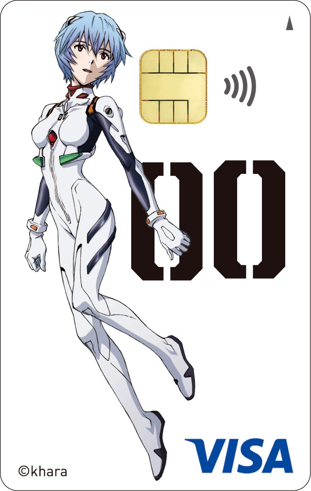 エヴァンゲリオンエポスカードに「綾波レイ」デザインが登場！