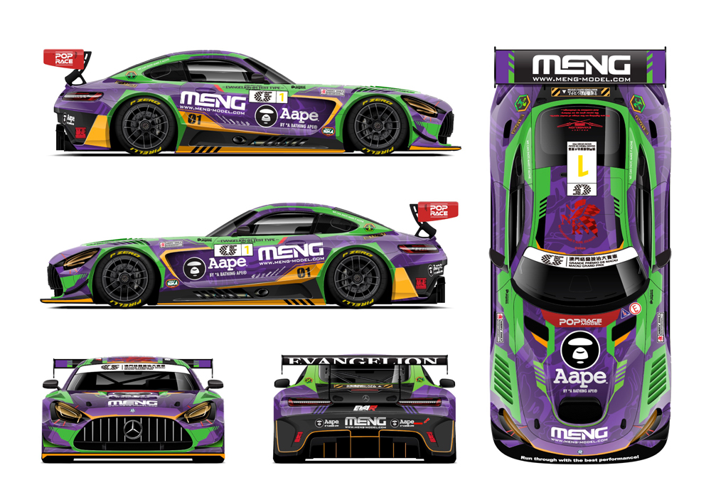 エヴァンゲリオンレーシング、70thマカオグランプリ2023 FIA GT