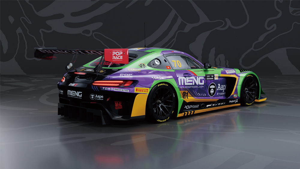 エヴァンゲリオンレーシング、70thマカオグランプリ2023 FIA GT