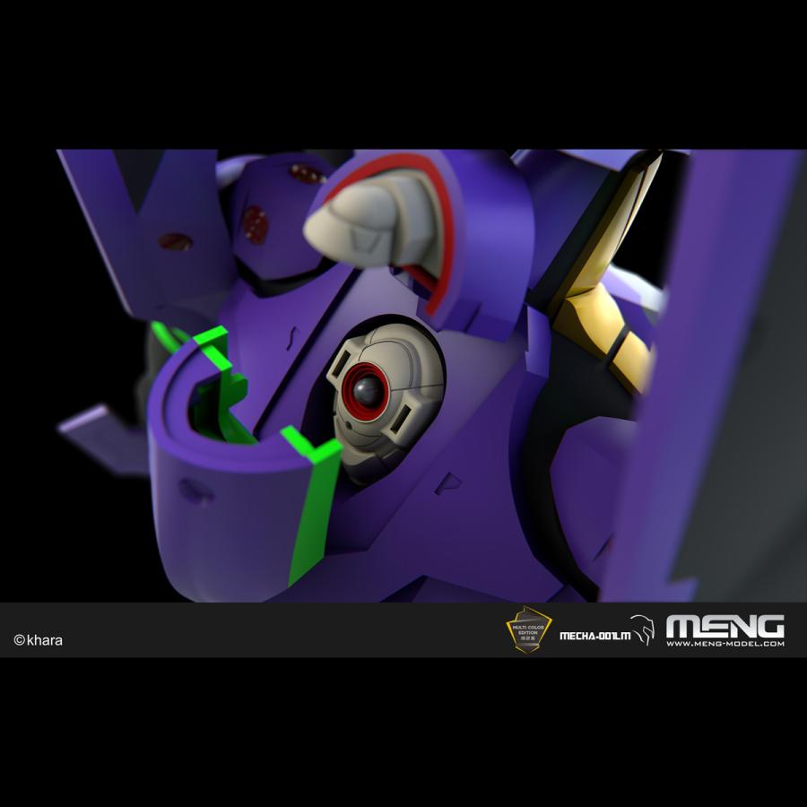 プラモデル 汎用ヒト型決戦兵器 人造人間エヴァンゲリオン 初号機Ver