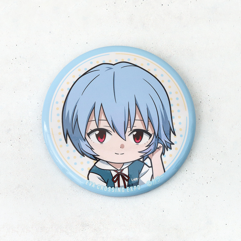 エヴァンゲリオン大博覧会】缶バッジセット/メインビジュアル