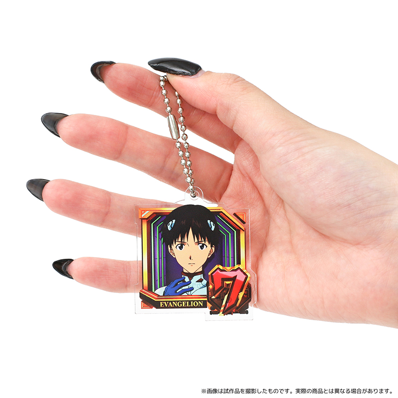 ぱちんこ シン・エヴァンゲリオン】アクリルキーホルダー／通常図柄（8