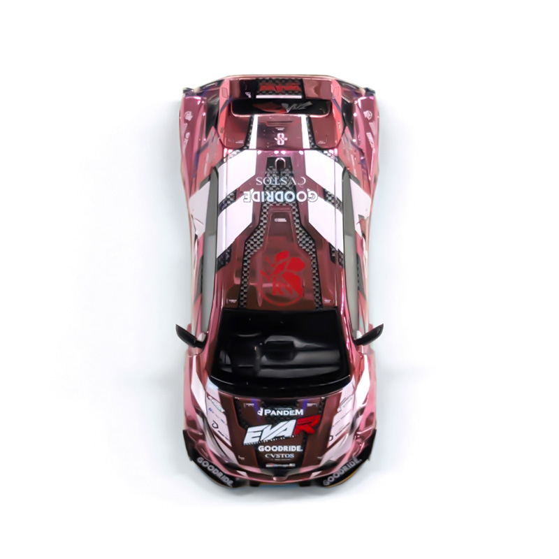 エヴァレーシング 1/64ミニカー EVA RT 8号機 GOODRIDE GRヤリス