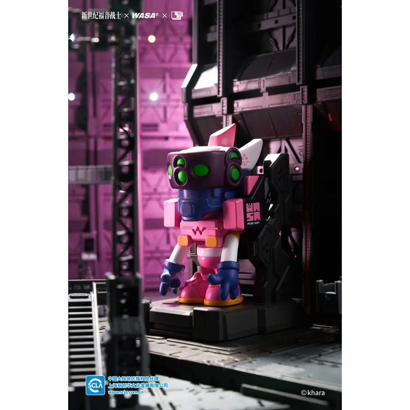 WASA×EVANGELION】ブラインドBOX（6個入り）: フィギュア・模型