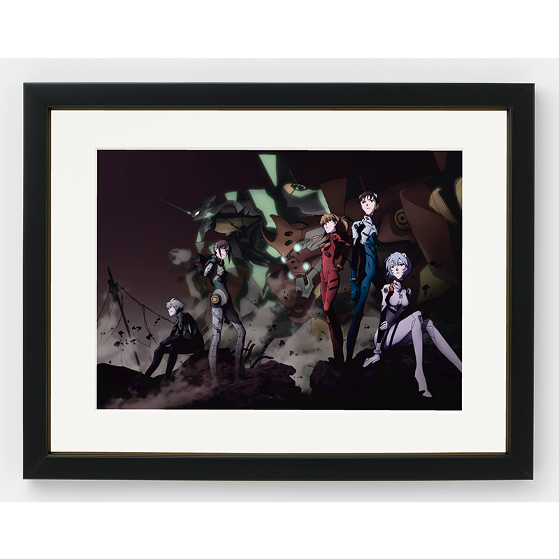 受注生産品】【エヴァンゲリオンイラスト集2007－2017】複製画展 本田