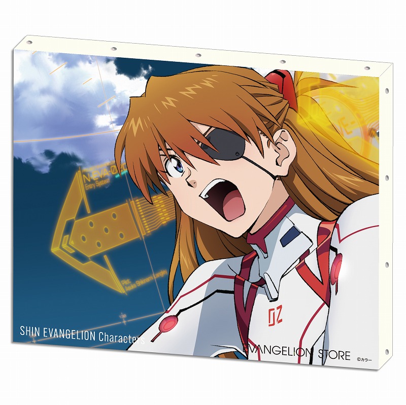 EVA STOREオリジナル アートパネル(キャンバス素材)/SHIN EVANGELION