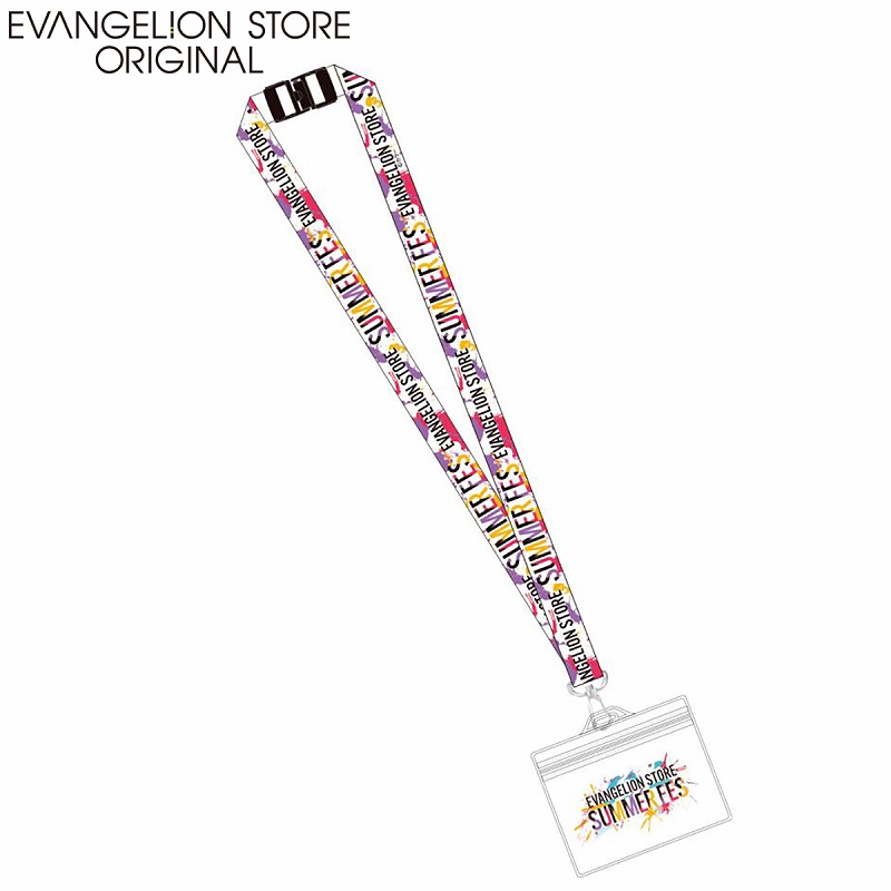 EVA STOREオリジナル ネックストラップ/SUMMER FES: グッズ・雑貨類