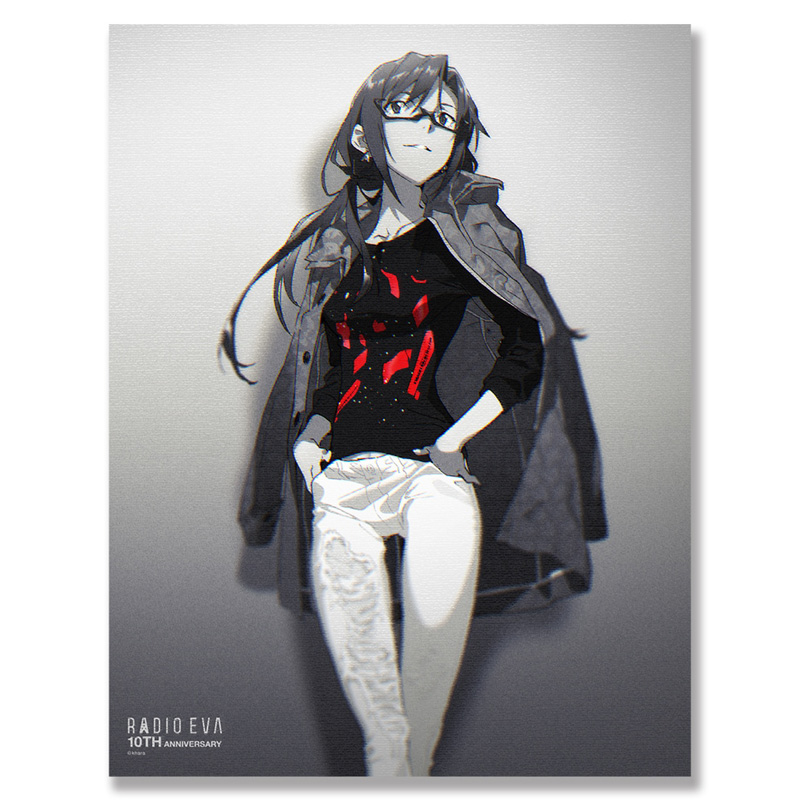 受注生産品】RADIO EVA 397 EVA Canvas Art （illustration）/マリ