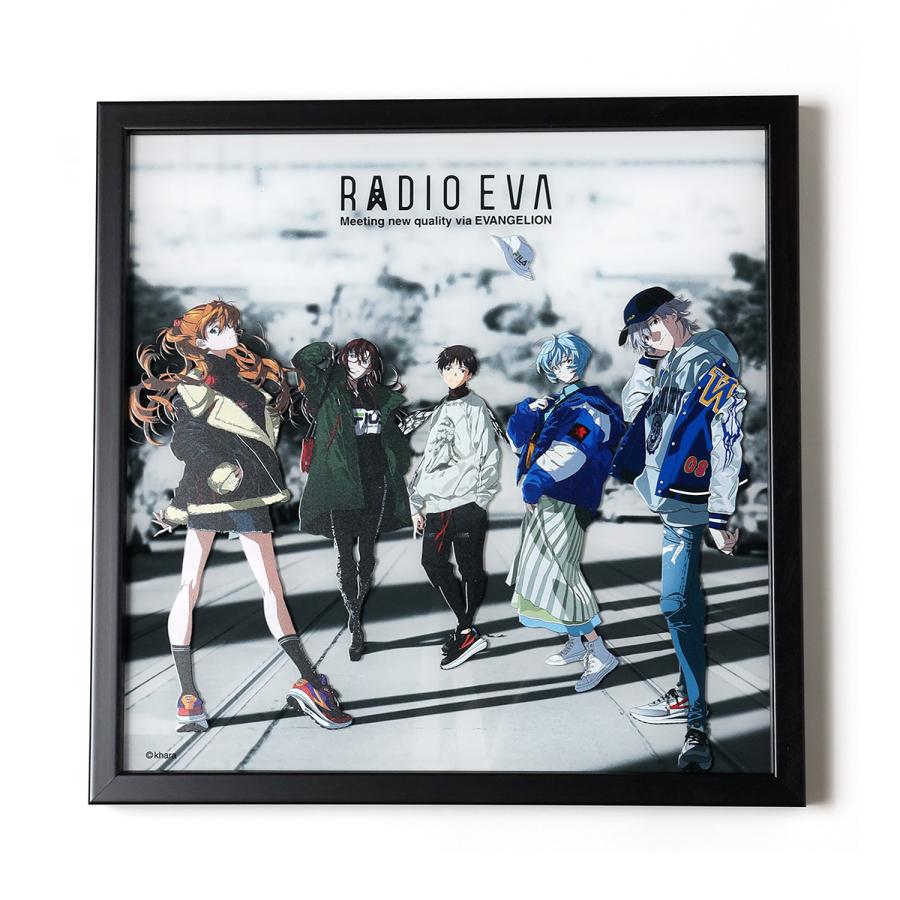 受注生産品】RADIO EVA A077 EVANGELION Acrylic Art β/RADIO EVA