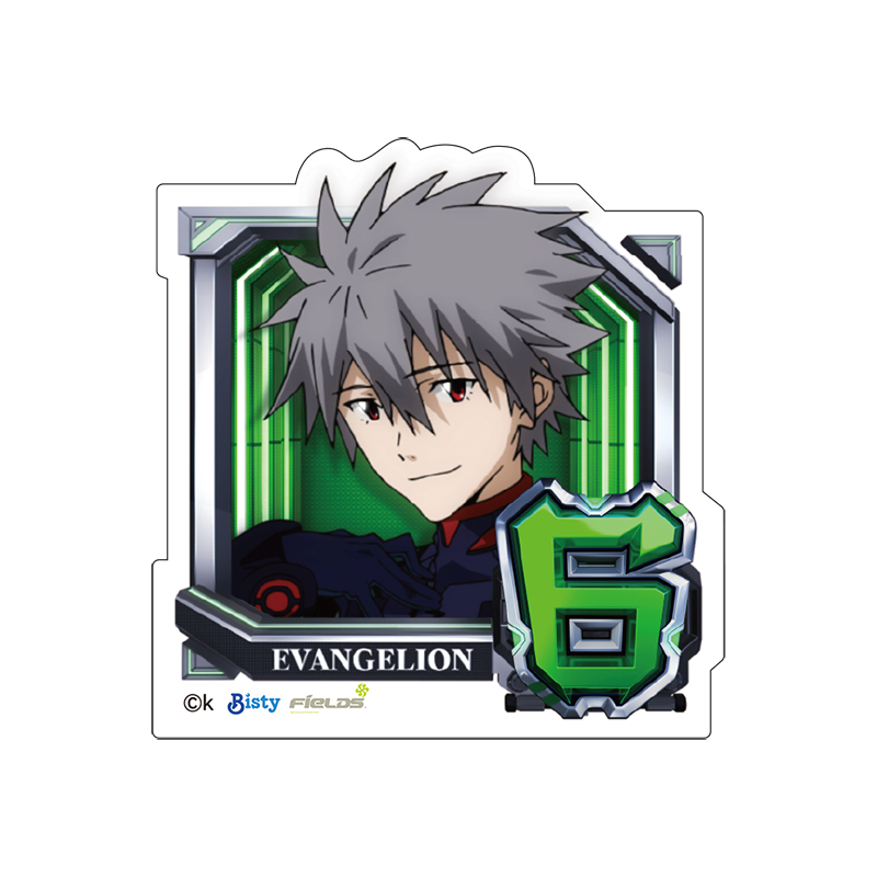 ぱちんこ シン・エヴァンゲリオン】ダイカットステッカー／通常図柄（6