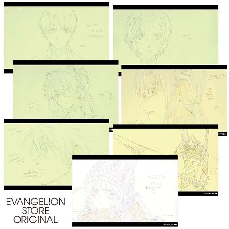 EVA STOREオリジナル『シン・エヴァンゲリオン劇場版』原画ポスト