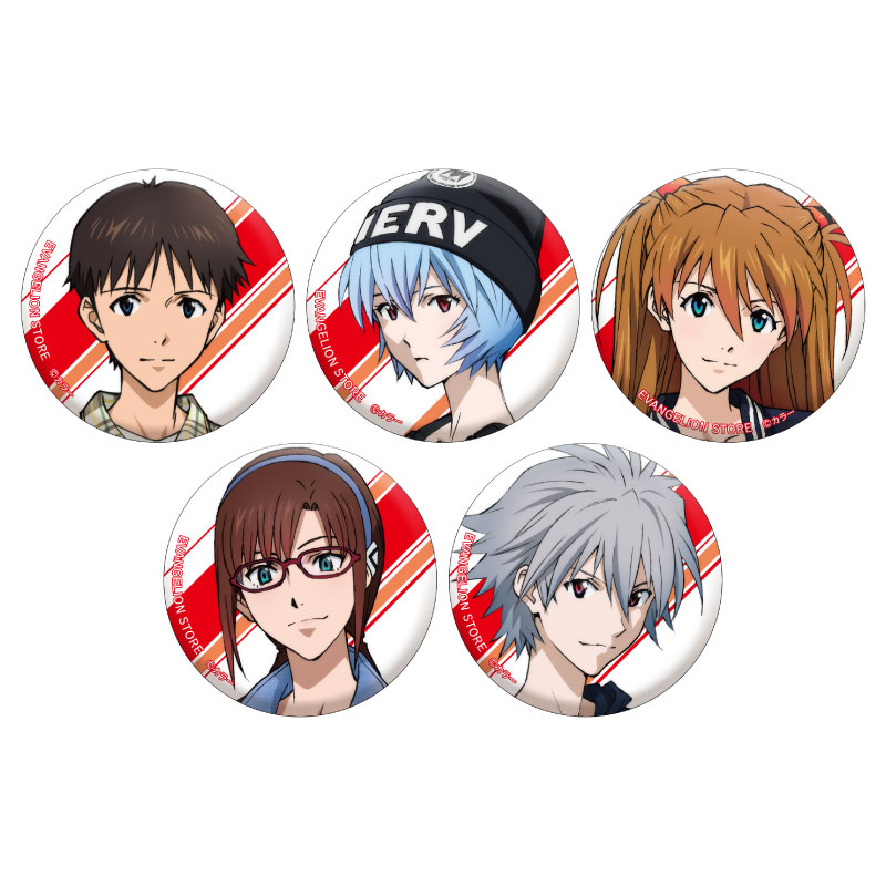 EVA STORE オリジナル 缶バッジセット/EVANGELION STORE TOKYO-01(2