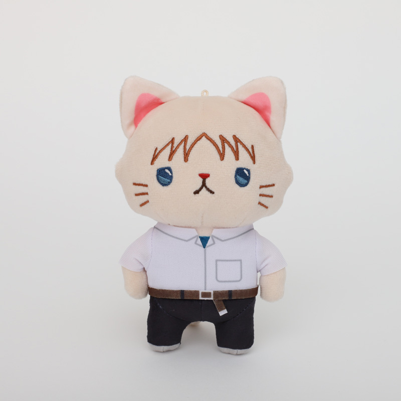 withCATアイマスク付きぬいぐるみキーホルダー／碇シンジ (ムービック