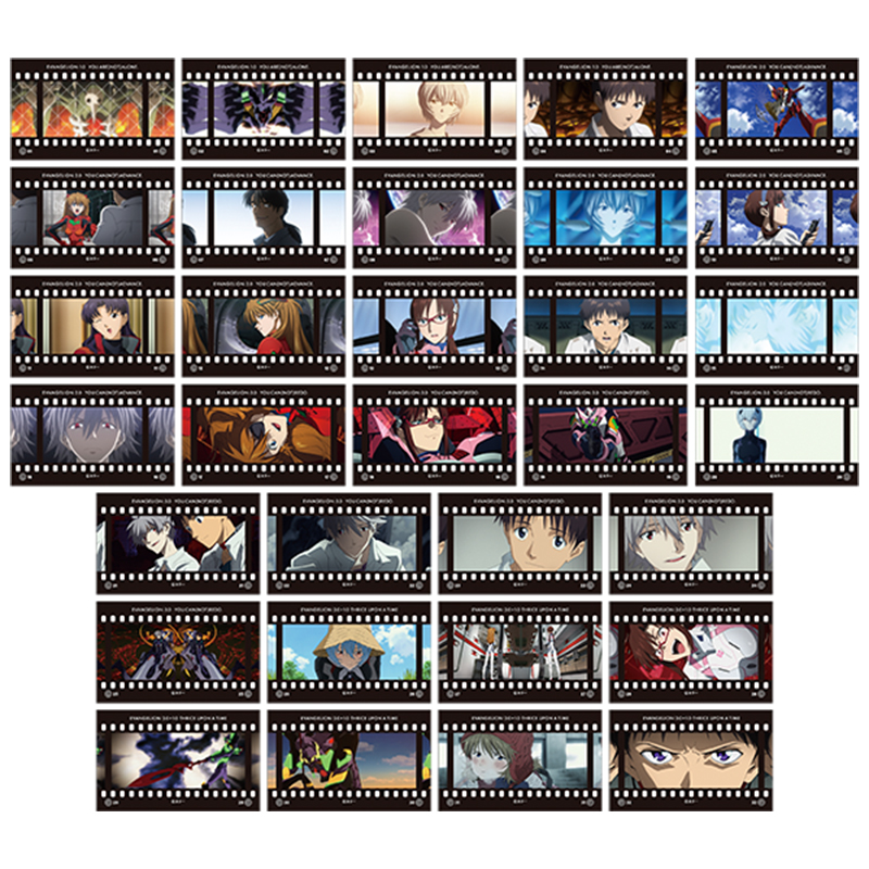 フィルム風コレクション／ヱヴァンゲリヲン新劇場版BOX(1BOX10パック