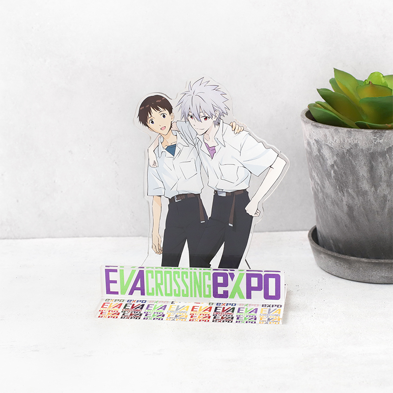 エヴァンゲリオン大博覧会】アクリルスタンド/メインビジュアル