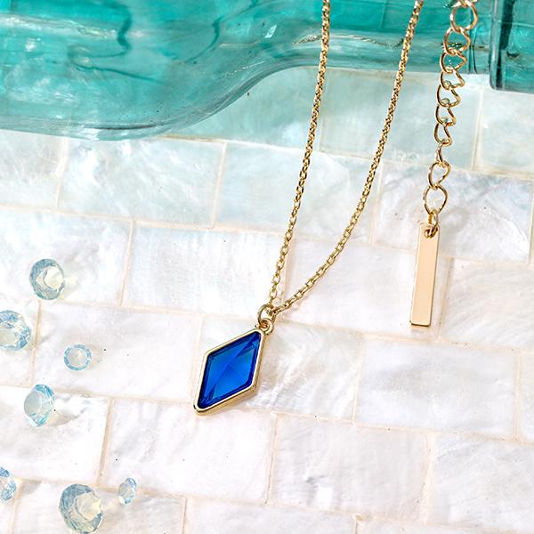 ふしぎの海のナディア ブルーウォーターネックレス《petite（プチ