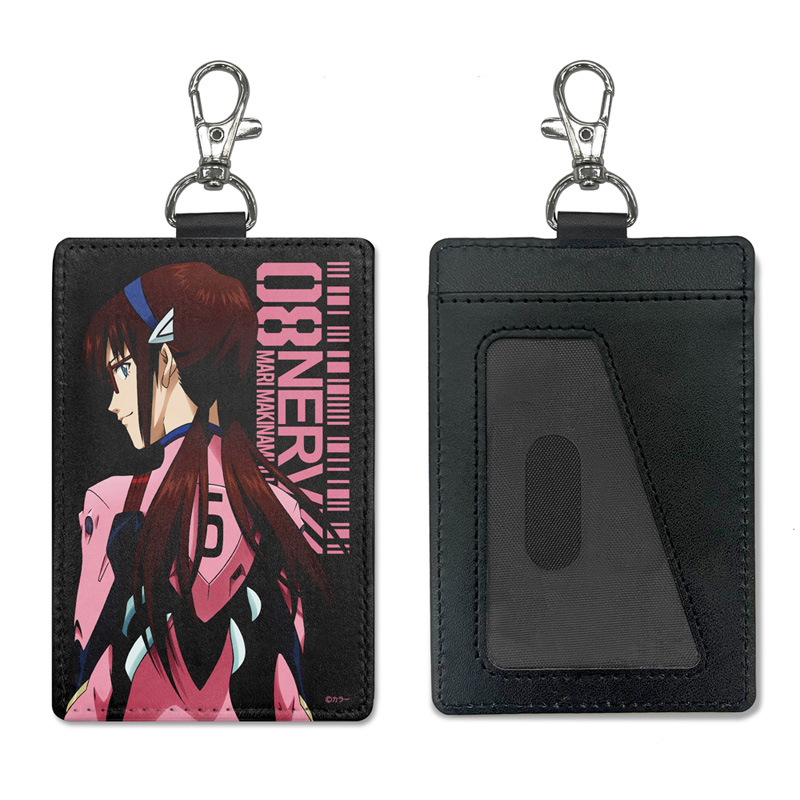 エヴァンゲリオン 真希波・マリ・イラストリアス パスケース（ナスカン