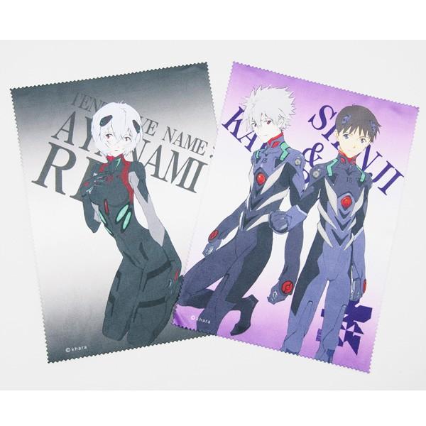 エヴァンゲリオンマルチクロス NERVセット（シンジ＆カヲル/レイ）（K5