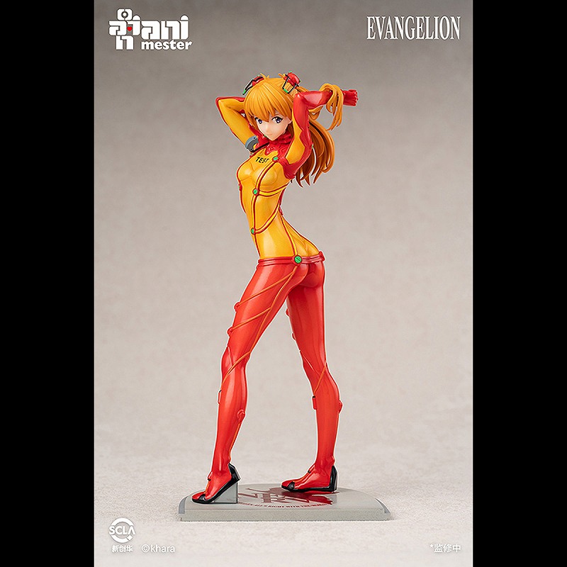 1/7スケール完成品フィギュア 式波・アスカ・ラングレー テストプラグ