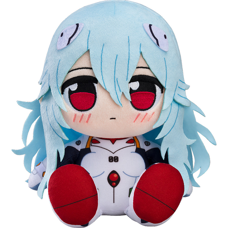 くりぱん ぬいぐるみ 綾波 レイ（ロングヘア:白プラグスーツ