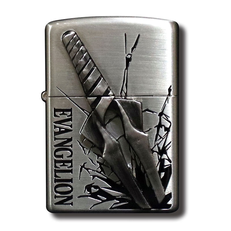 EVANGELION ZIPPO メタルレリーフ ロンギヌスの槍』ZIPPOライター
