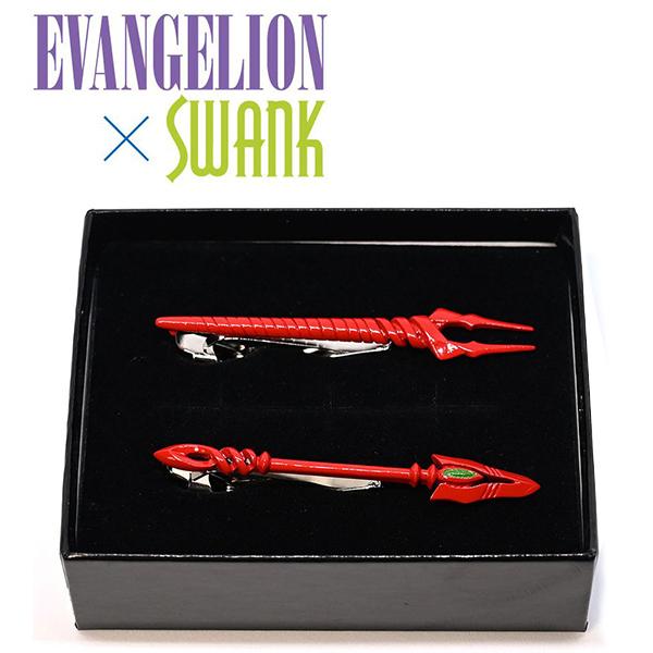 エヴァンゲリオン×SWANK ロンギヌスの槍＆カシウスの槍タイバーセット