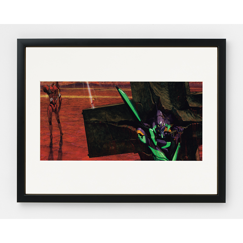 受注生産品】【エヴァンゲリオンイラスト集2007－2017】複製画展 前田