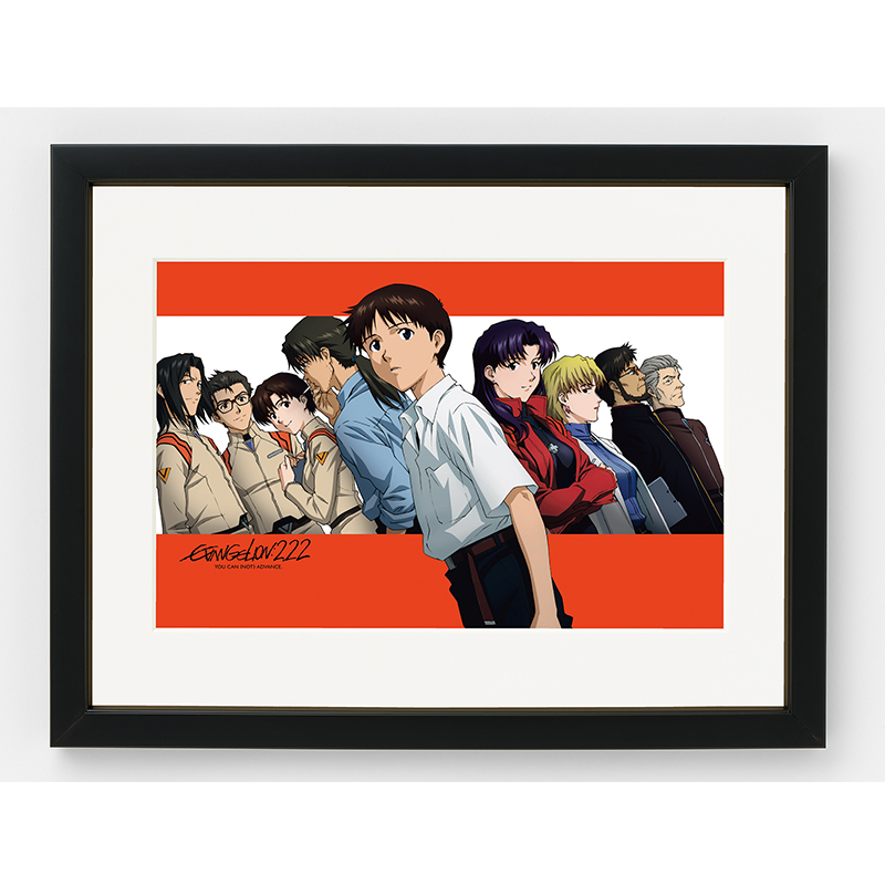 受注生産品】EVA STORE オリジナル 貞本義行 複製原画 プラグスーツのレイ