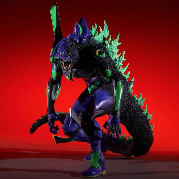 ゴジラ対エヴァ】東宝30cmシリーズ エヴァンゲリオン2号機 ビースト