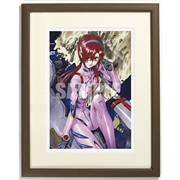 受注生産品】EVA STORE オリジナル 貞本義行 複製原画 テストプラグ