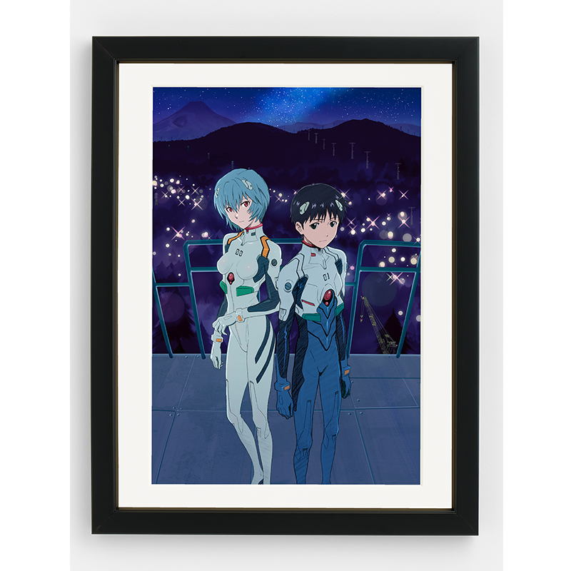 エヴァンゲリオンイラスト展II】複製原画M:EVANGELIONSTORE TOKYO-01 7