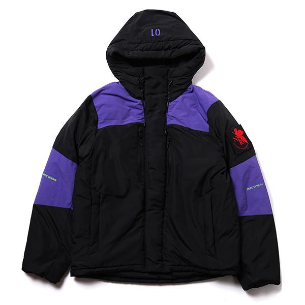 RADIO EVA 864 EVANGELION 2TONE DOWN JACKET/BLUE（EVA-00）