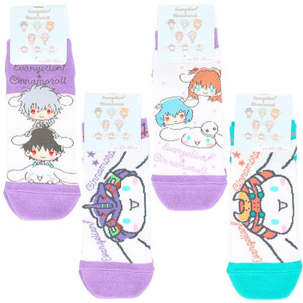 ブランド・プロジェクト・作品/エヴァ×シナモロール | EVANGELION