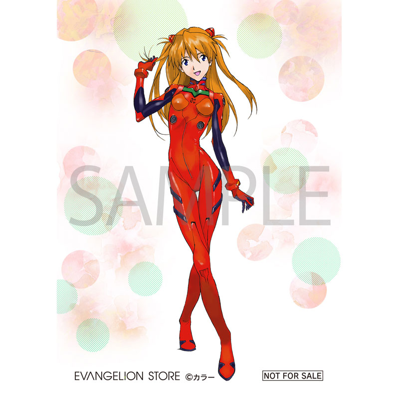EVANGELIONSTORE会員限定ポイント景品（100P）/ブロマイド/エヴァ