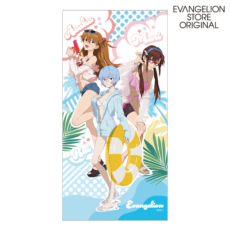 塗装済完成品フィギュアPOP UP PARADE BEACH QUEENS 式波・アスカ