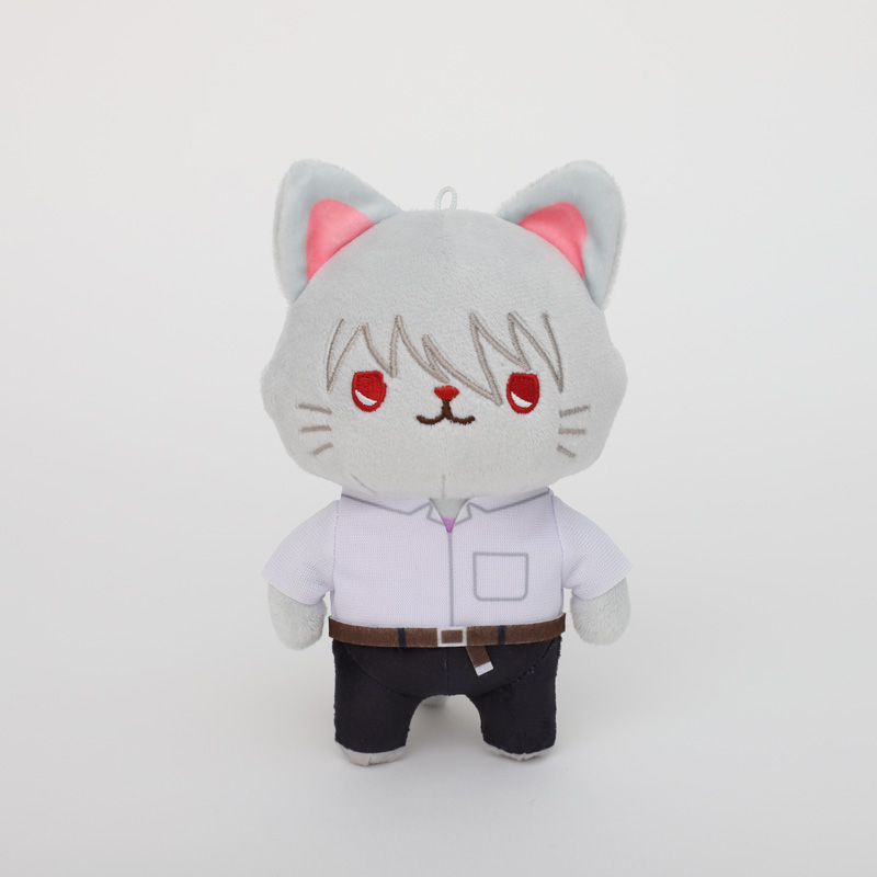 withCATアイマスク付きぬいぐるみキーホルダー／碇シンジ (ムービック