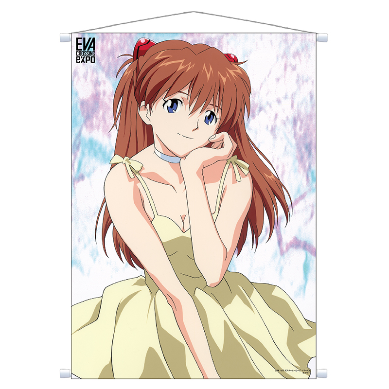エヴァンゲリオン大博覧会】タペストリー (メインビジュアル): グッズ