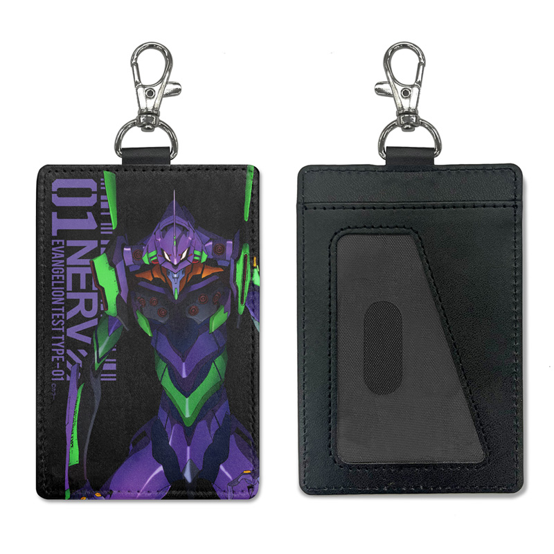 エヴァンゲリオン NERV パスケース（ナスカン付き）（COSPA）: グッズ