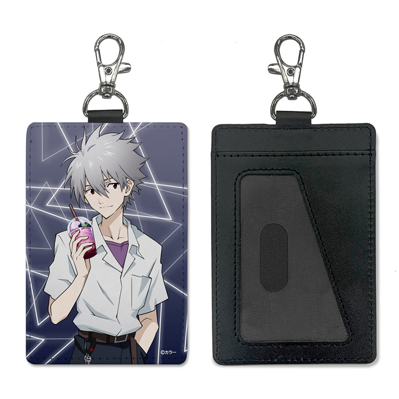 エヴァンゲリオン描きおろし式波・アスカ・ラングレーパスケース