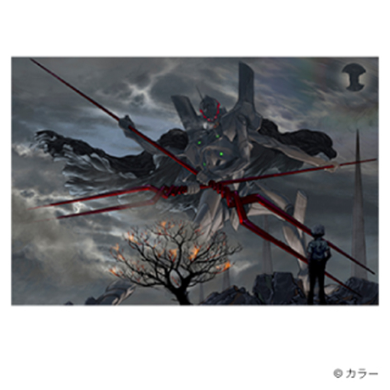 雑 前田真宏 雑画集』発売記念アート展】特殊印刷ポスターA（描き